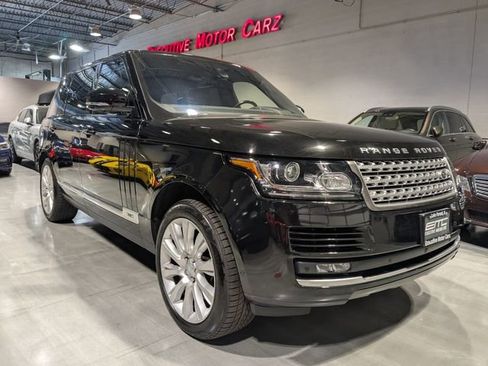 Used 2016 Land Rover Range Rover Long Wheelbase Supercharged AWD/4WD image 13