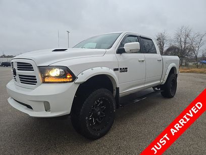 Used 2017 RAM 1500 Sport