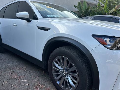 Used 2024 MAZDA CX-90 3.3 Turbo w/ Preferred Plus AWD/4WD image 4