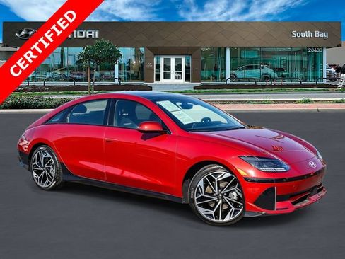 Certified 2024 Hyundai Ioniq 6 Limited RWD image 1