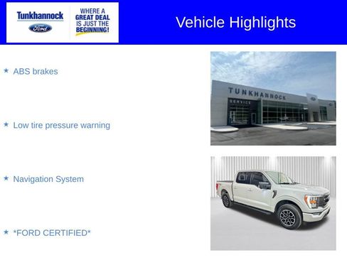 Certified 2023 Ford F150 XLT w/ Equipment Group 302A High AWD/4WD image 6