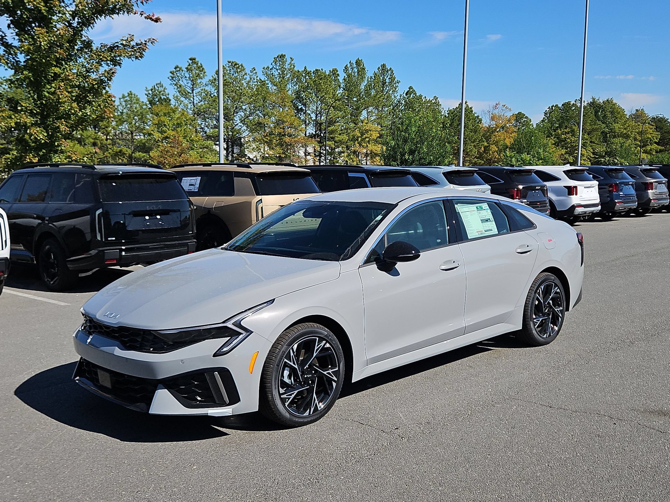 New 2026 Kia K5 GT-Line AWD/4WD image 3