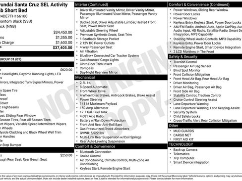 New 2026 Hyundai Santa Cruz SEL FWD image 4