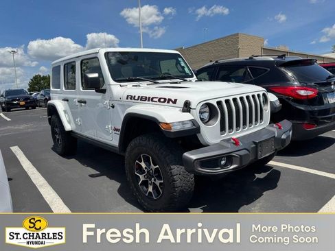Used 2019 Jeep Wrangler Unlimited Rubicon AWD/4WD image 1