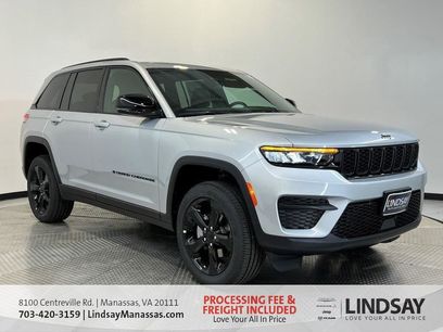 New 2025 Jeep Grand Cherokee Altitude