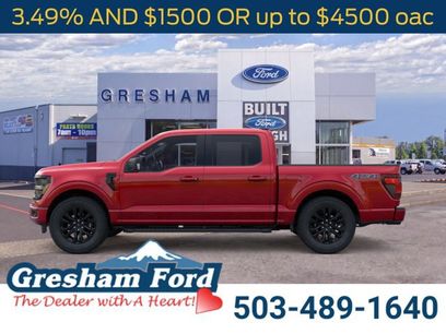 New 2026 Ford F150 XLT w/ Equipment Group 302A MID