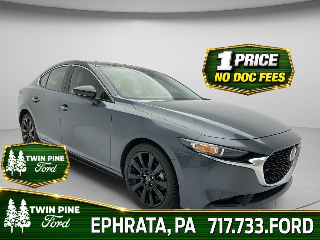 Used 2025 MAZDA MAZDA3 s AWD/4WD image 1