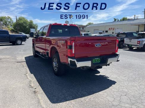 Used 2024 Ford F350 Lariat w/ Camper Package image 3