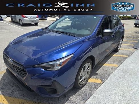 Used 2024 Subaru Impreza 2.0i AWD/4WD image 1