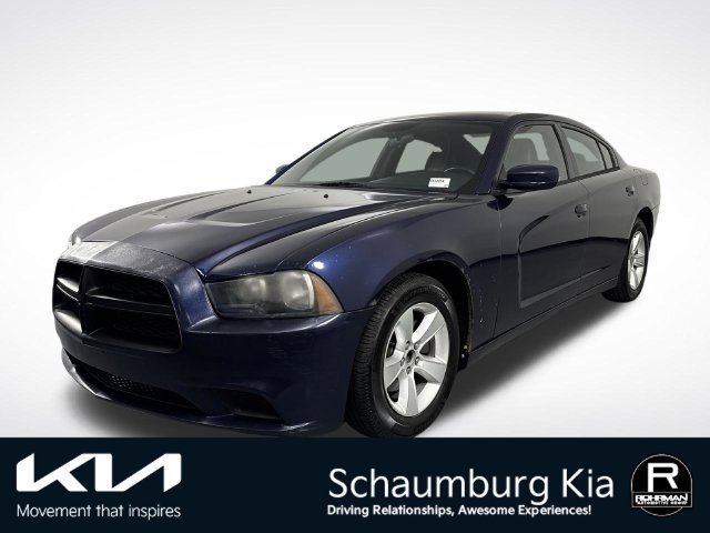 Used 2013 Dodge Charger SE RWD image 1