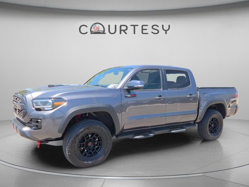 Certified 2021 Toyota Tacoma TRD Pro AWD/4WD image 1