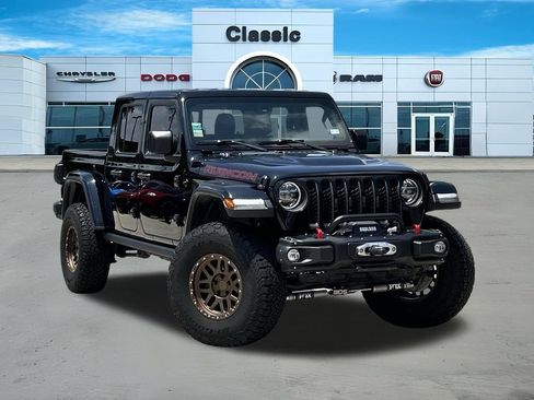 Used 2022 Jeep Gladiator Rubicon w/ LED Lighting Group AWD/4WD image 1