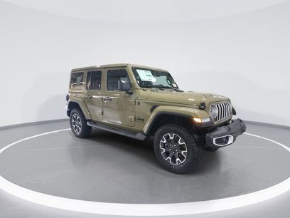 New 2026 Jeep Wrangler Sahara
