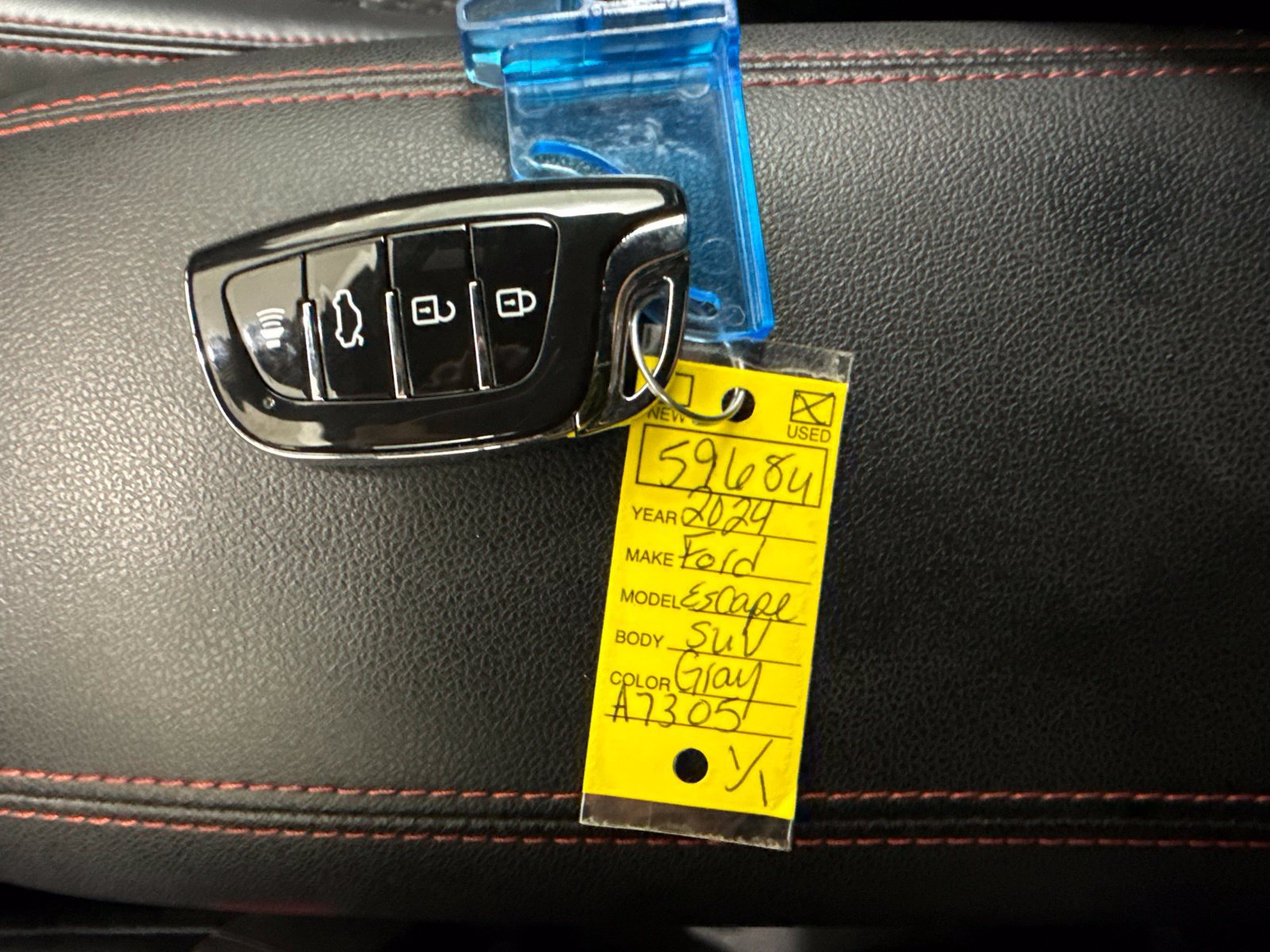 Used 2024 Ford Escape ST-Line w/ Tech Pack #1 FWD image 33