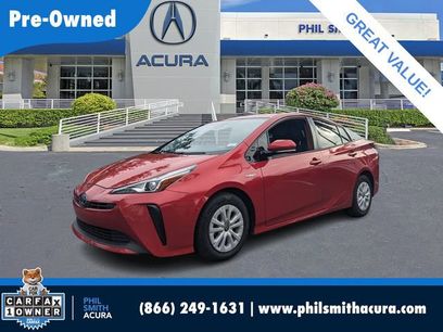 Used 2019 Toyota Prius L Eco