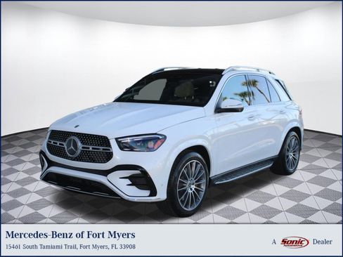 New 2026 Mercedes-Benz GLE 450 4MATIC image 1