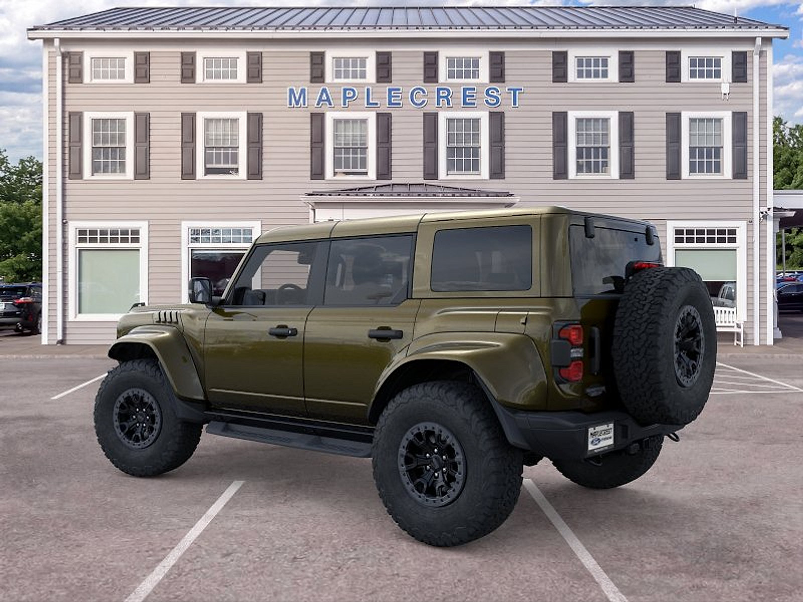New 2026 Ford Bronco Raptor AWD/4WD image 6