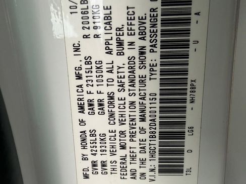 Used 2013 Honda Accord EX-L image 31