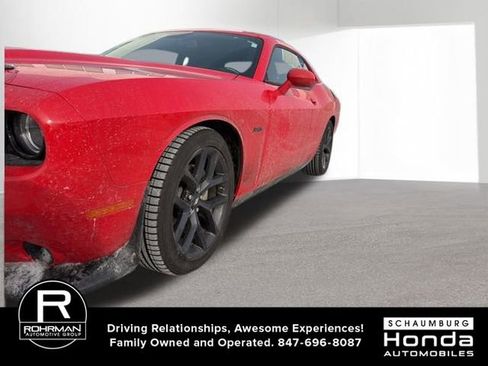 Used 2023 Dodge Challenger R/T w/ Blacktop Package image 3