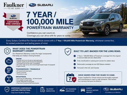 Certified 2025 Subaru Outback Premium w/ Popular Package #1A AWD/4WD image 16