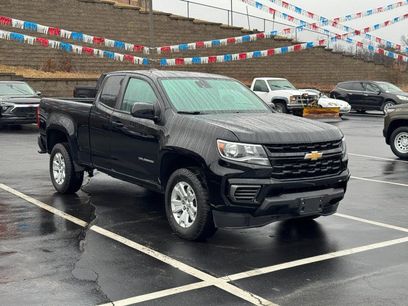Used 2022 Chevrolet Colorado LT w/ Fleet Safety Package