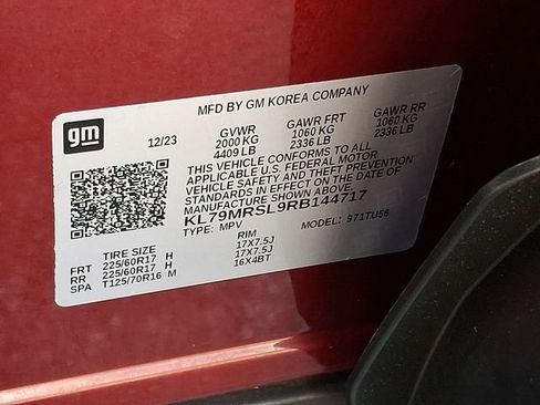 Used 2024 Chevrolet TrailBlazer LT AWD/4WD image 25