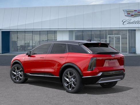 New 2026 Cadillac Optiq Luxury 1 AWD/4WD image 3