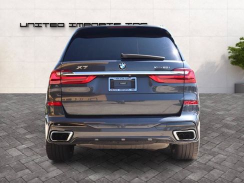 Used 2019 BMW X7 xDrive50i w/ Dynamic Handling Package AWD/4WD image 4