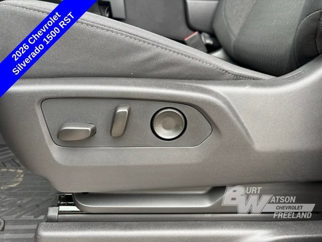 New 2026 Chevrolet Silverado 1500 RST w/ Dark Appearance Package AWD/4WD image 20