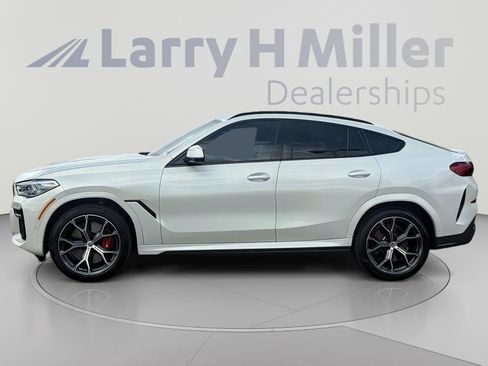 Used 2023 BMW X6 M50i w/ Executive Package AWD/4WD image 3