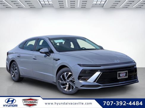 New 2026 Hyundai Sonata Blue FWD image 1