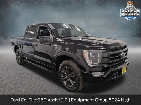 Used 2023 Ford F150 Lariat w/ Equipment Group 502A High AWD/4WD image 3
