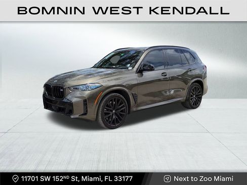 Used 2025 BMW X5 M60i image 2