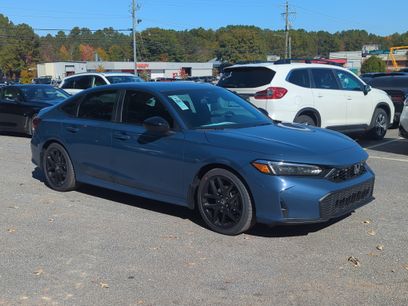 New 2026 Honda Civic Sport