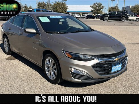 Certified 2023 Chevrolet Malibu LT image 1