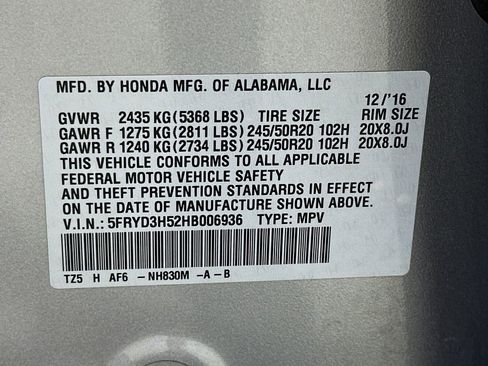 Used 2017 Acura MDX FWD w/ Technology Package image 41