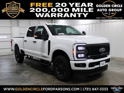New 2025 Ford F250 XL w/ STX Appearance Package