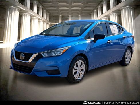 Used 2021 Nissan Versa S image 9