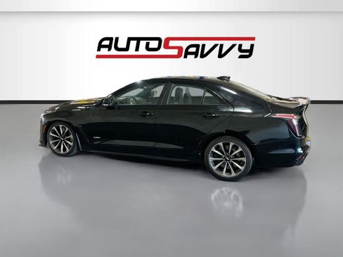 Used 2022 Cadillac CT4 V Blackwing w/ Technology Package RWD image 4