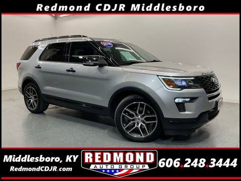 Used 2018 Ford Explorer Sport AWD/4WD image 1