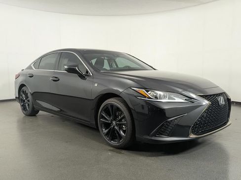 Used 2025 Lexus ES 350 w/ ES 350 Ultra Luxury Package FWD image 2