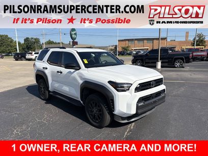 Used 2025 Toyota 4Runner SR5