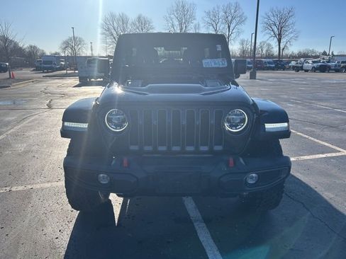 Used 2022 Jeep Wrangler Unlimited Rubicon w/ LED Lighting Group image 6