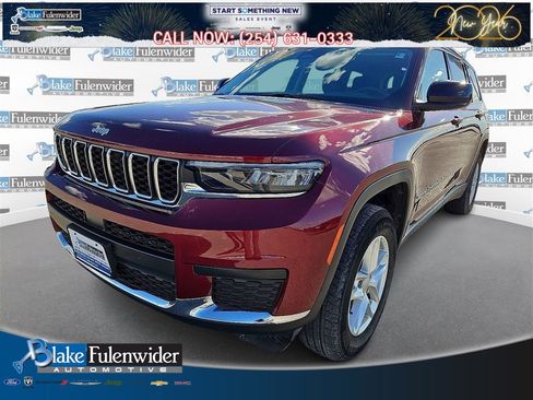 Certified 2024 Jeep Grand Cherokee L Laredo w/ Luxury Tech Group I image 1