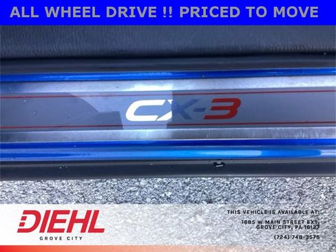 Used 2017 MAZDA CX-3 Touring image 19