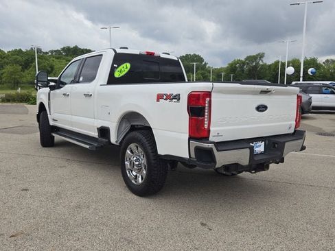Used 2024 Ford F350 Lariat w/ Chrome Package AWD/4WD image 13