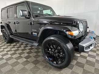 Used 2023 Jeep Wrangler Unlimited Sahara w/ Cold Weather Group AWD/4WD video 2