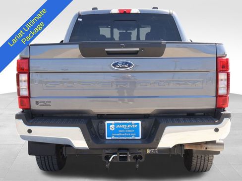 Certified 2022 Ford F350 Lariat w/ Lariat Ultimate Package AWD/4WD image 5