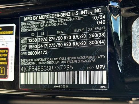 Used 2025 Mercedes-Benz GLE 350 4MATIC image 42