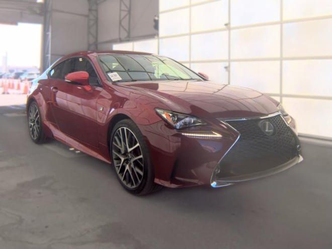 Used 2015 Lexus RC 350 w/ F Sport w/Summer Tires RWD image 3